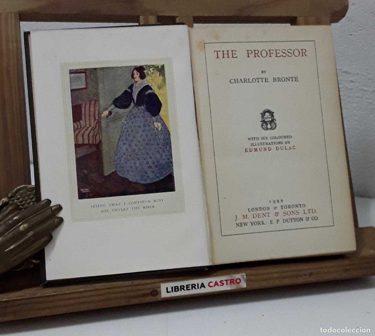 Libros: The professor - Charlotte Br&ouml;nte. - Foto 1