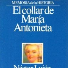 Libros: COLLAR DE MARÍA ANTONIETA, EL (9788432045196)