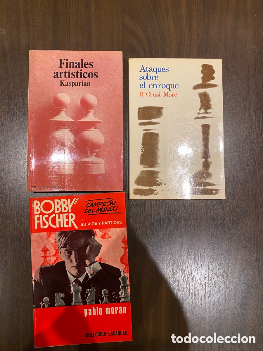 Libros: Colecci&oacute;n libros ajedrez - Foto 2