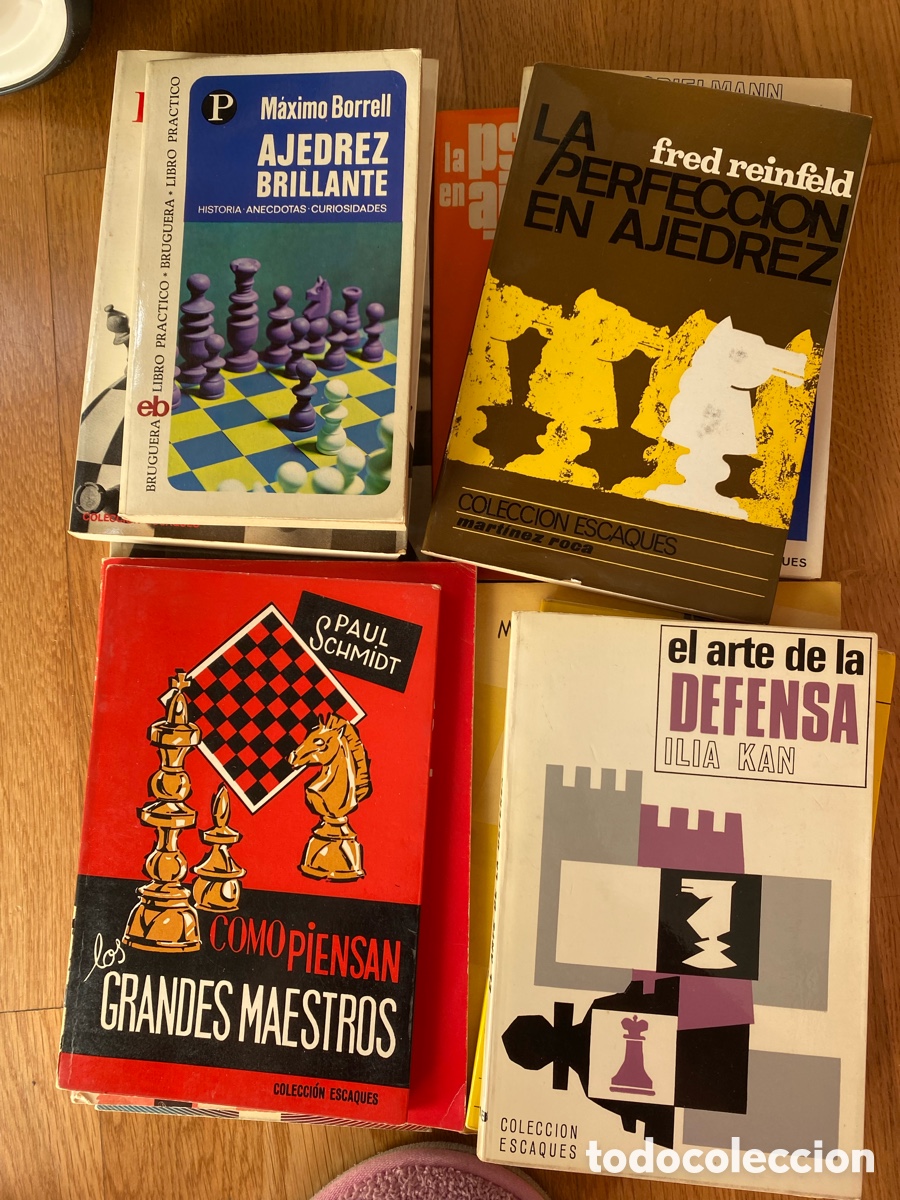 Libros: Colecci&oacute;n libros ajedrez - Foto 3