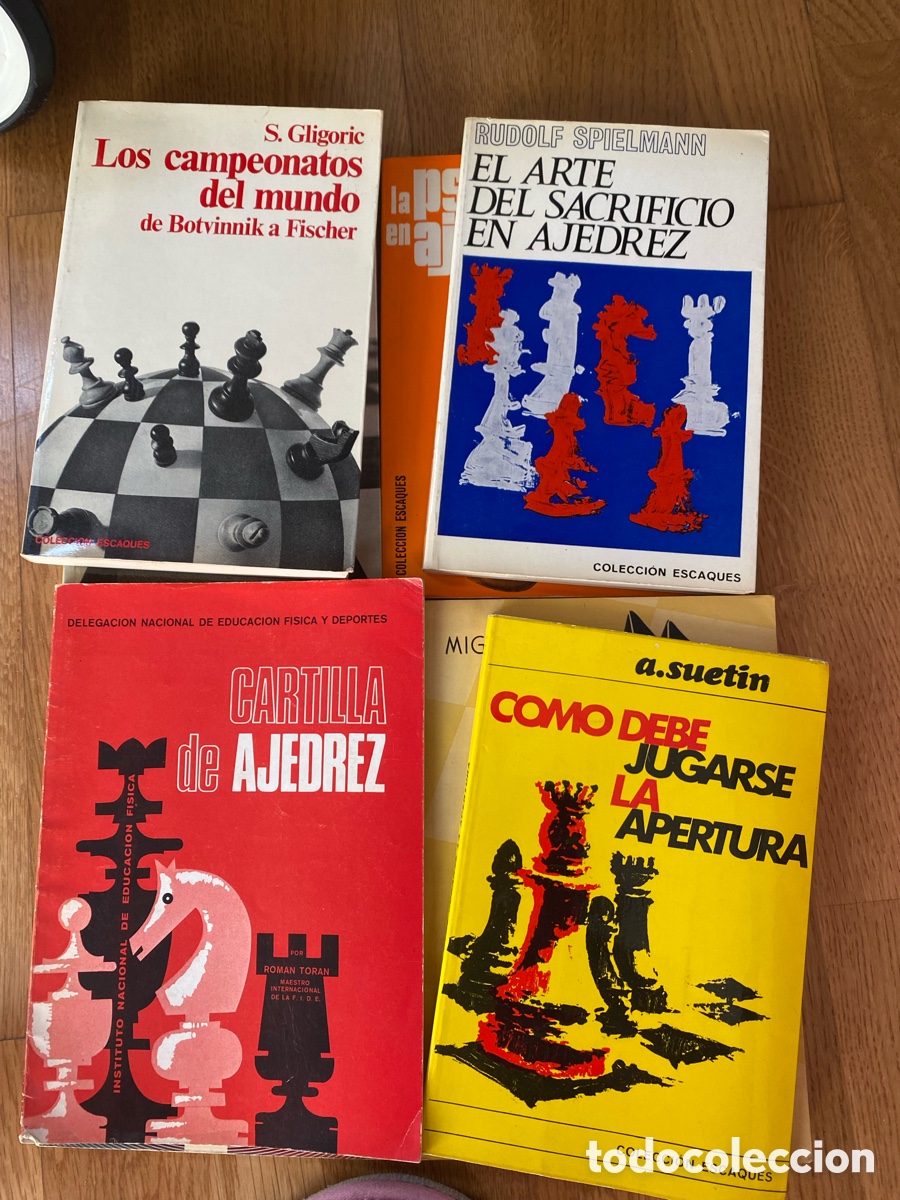 Libros: Colecci&oacute;n libros ajedrez - Foto 4