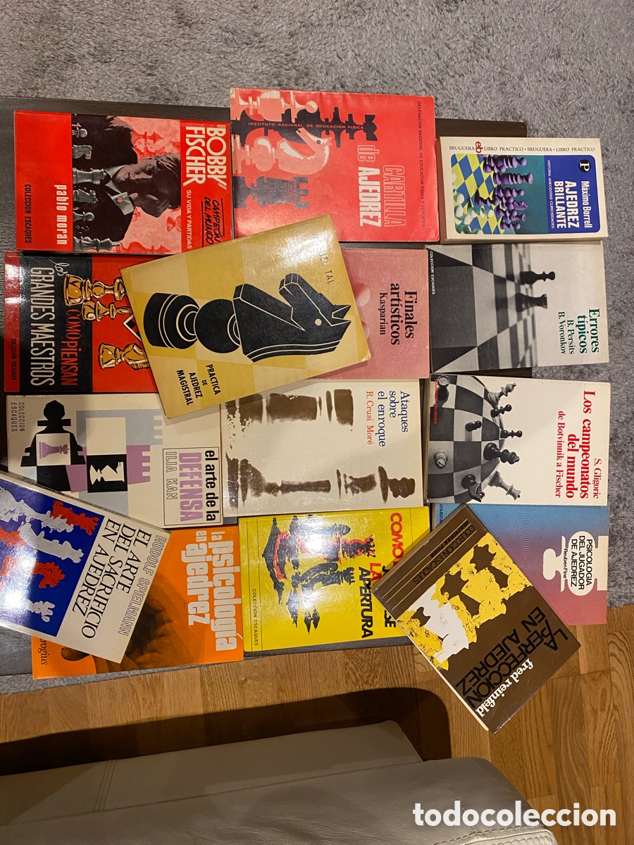 Libros: Colecci&oacute;n libros ajedrez - Foto 1