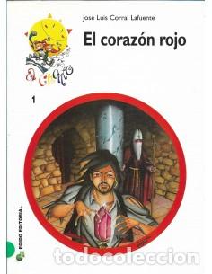 Libros: EL CORAZ&Oacute;N ROJO - Corral Lafuente,Jos&eacute; Luis - Foto 1