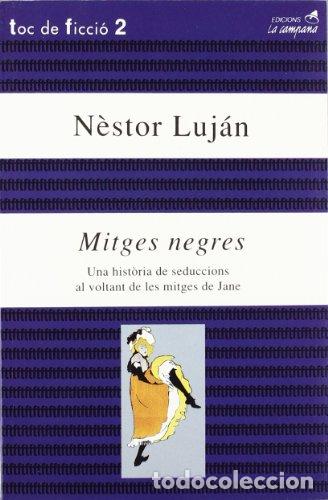 Libros: MITJES NEGRES - Luj&aacute;n,Nestor - Foto 1