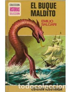 Libros: EL BUQUE MALDITO 1979 - Salgari,Emilio - Foto 1