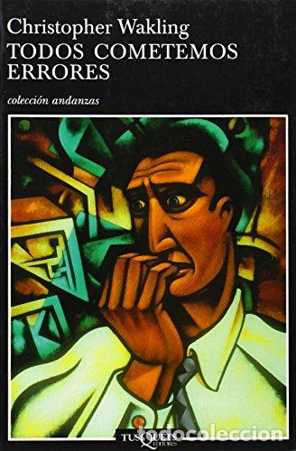 Libros: TODOS COMETEMOS ERRORES 1&ordf; Edici&oacute;n - Wakling,Christopher - Foto 1