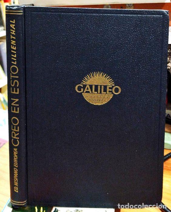 Libros: Creo en esto - LILIENTHAL, DAVID E - Foto 1