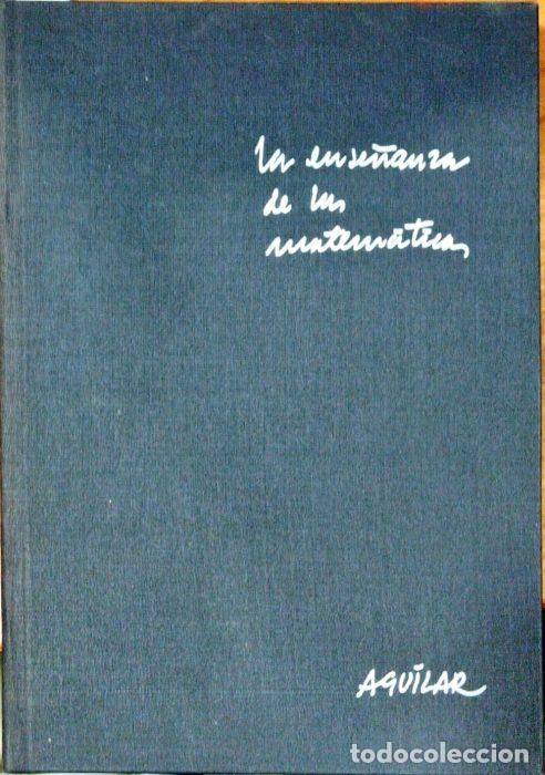 Libros: La ense&ntilde;anza de las matem&aacute;ticas - VVAA - Foto 1