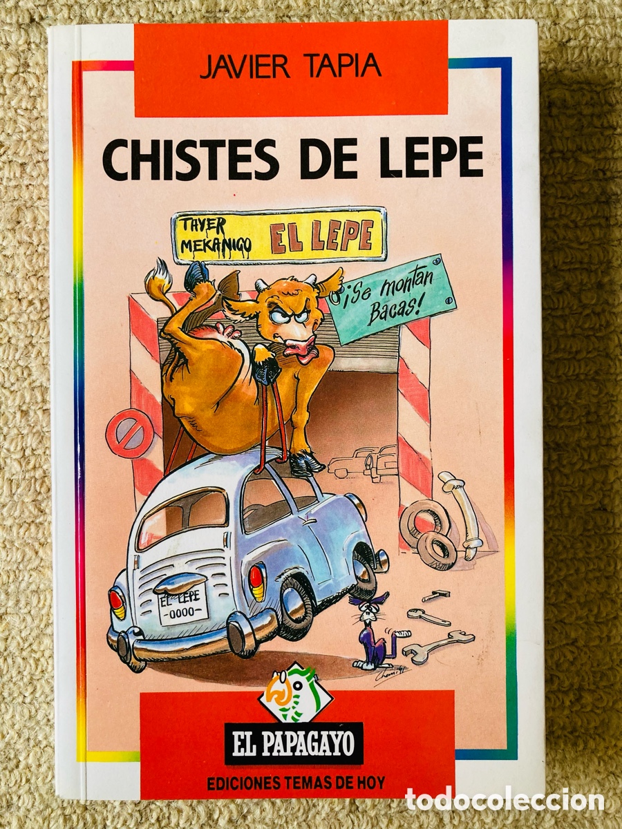 Libros: Chistes de Lepe Javier Tapia 1992 - Foto 1