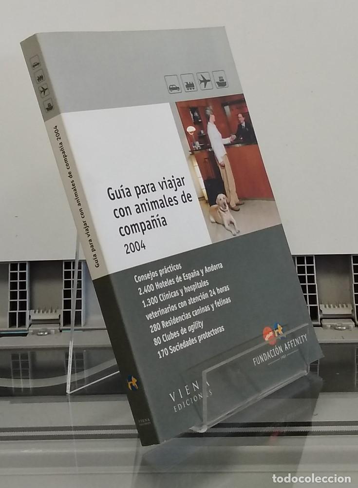 Libros: Gu&iacute;a para viajar con animales de compa&ntilde;&iacute;a 2004 - Foto 1