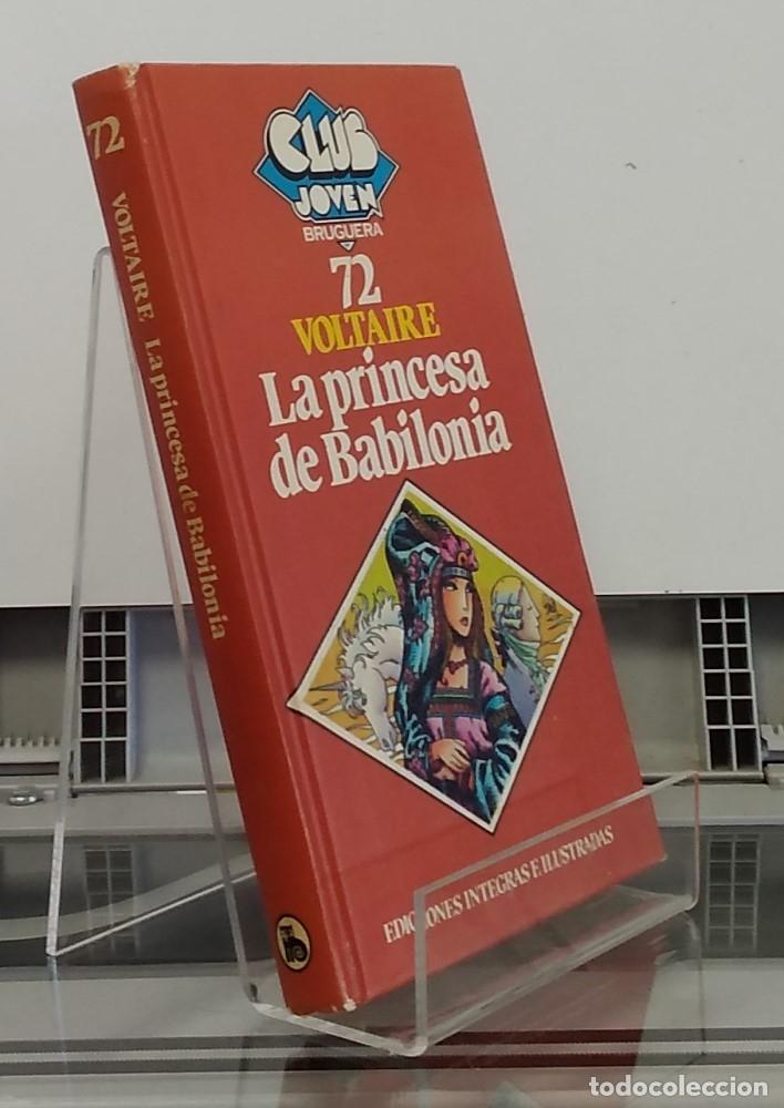 Libros: La princesa de Babilonia - Voltaire - Foto 1