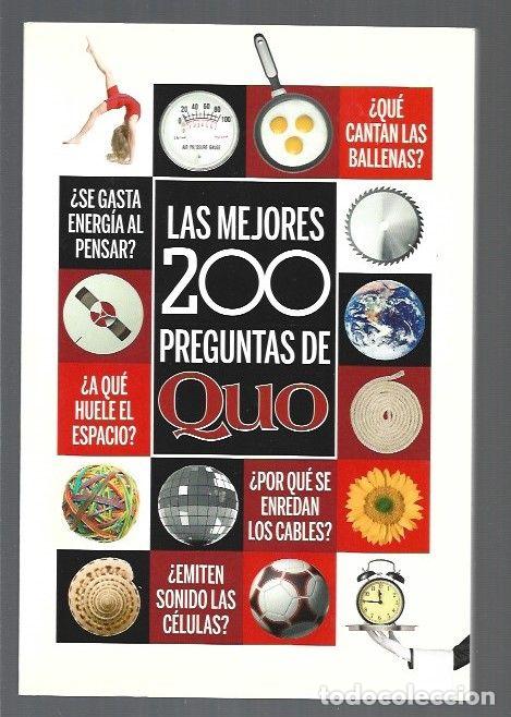 Libros: MEJORES 200 PREGUNTAS DE QUO - LAS - VARIOS - Foto 1