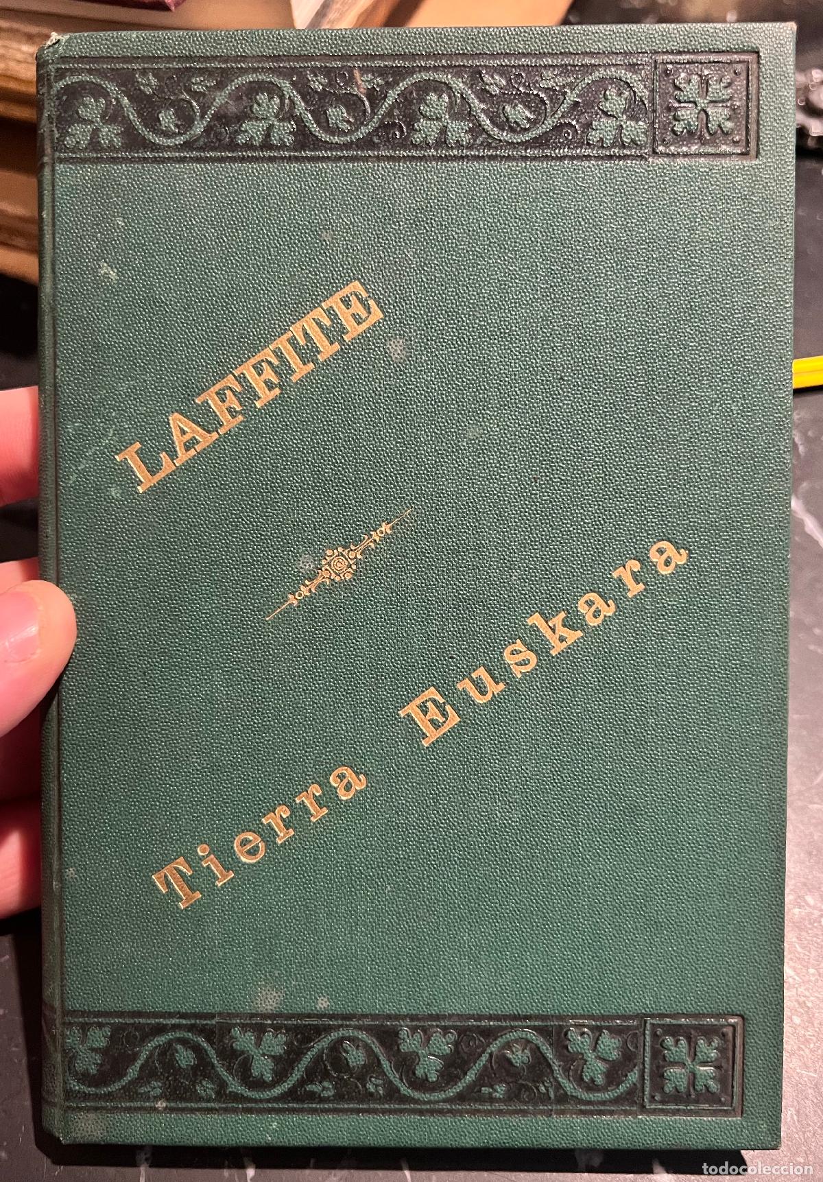 Libros: Tierra Euskara. - Laffitte, Alfredo de - Foto 1
