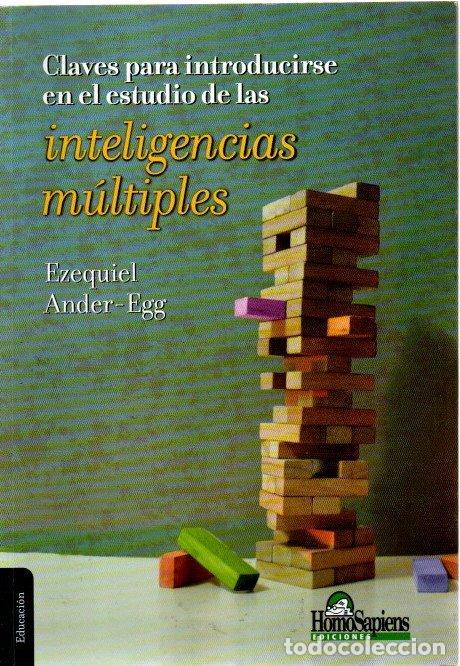 Libros: Claves para introducirse en el estudio de las inteligencias m&uacute;ltiples - Ander-Egg, Ezequiel - Foto 1