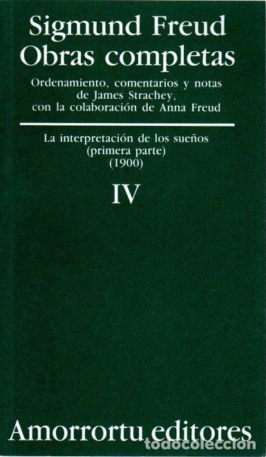 Libros: Obras completas IV - Freud, Sigmund - Foto 1