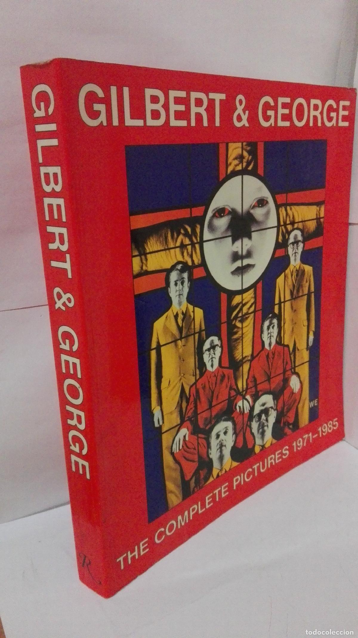 Livros em segunda m&atilde;o: GILBERT AND GEORGE THE COMPLETE PICTURES 1971-1985