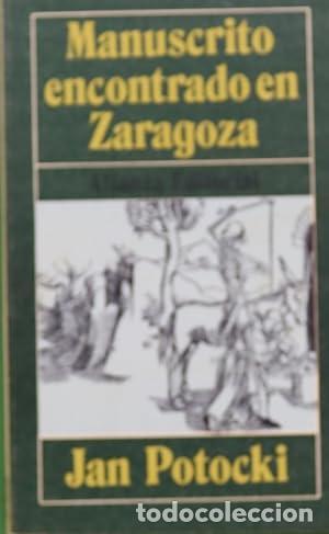 Libros: Manuscrito encontrado en Zaragoza
