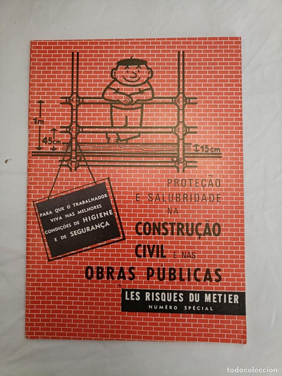 Libri di seconda mano: Prote&ccedil;ao e salubridade na constru&ccedil;ao civil e nas obras p&uacute;blicas