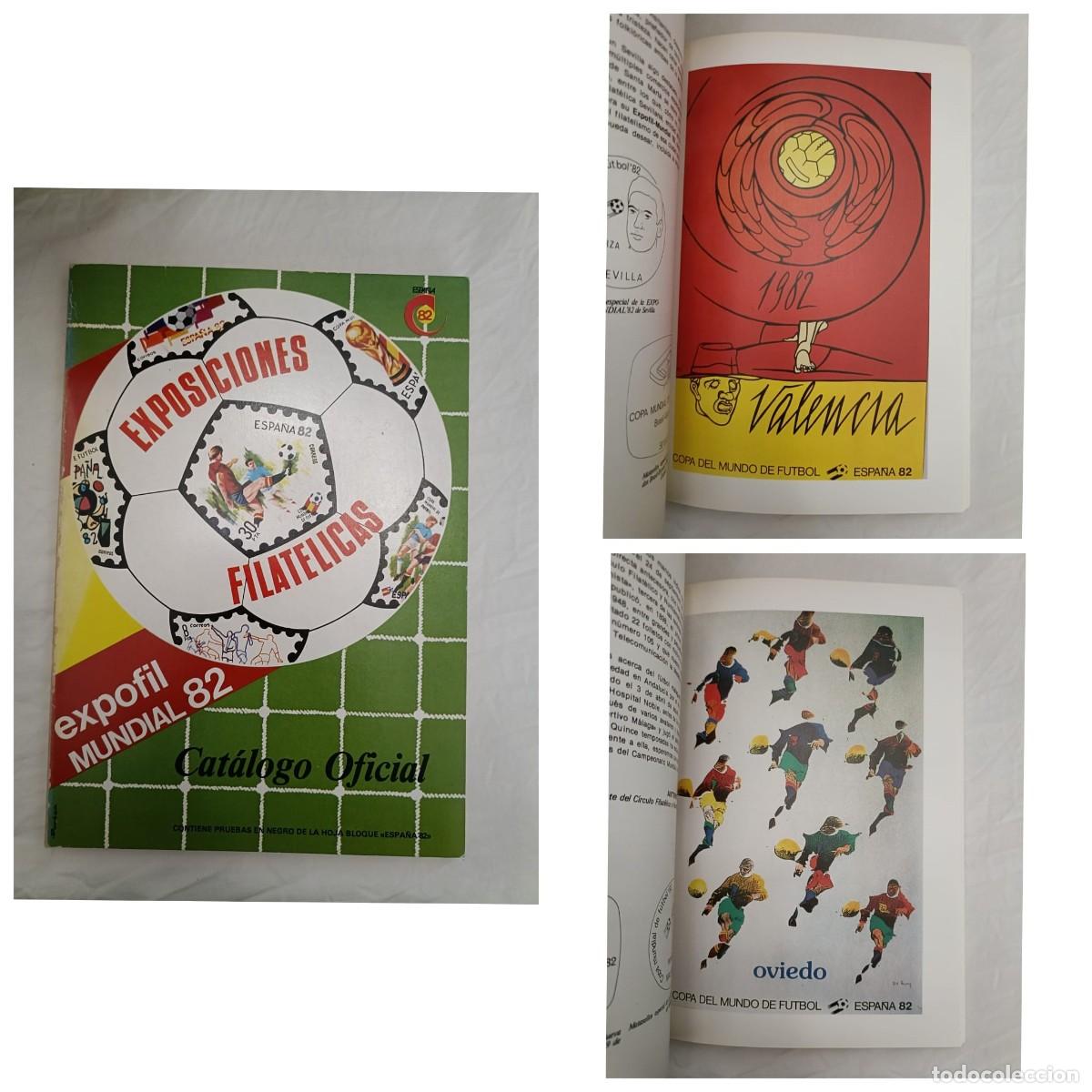 Libri di seconda mano: Exposiciones filatelicas, Expofil mundial 82. Cat&aacute;logo oficial.