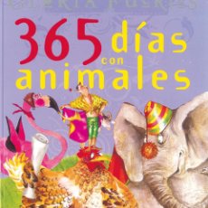 Libros: 365 DÍAS CON ANIMALES DE GLORIA FUERTES (GRANDES LIBROS) - FUERTES, GLORIA