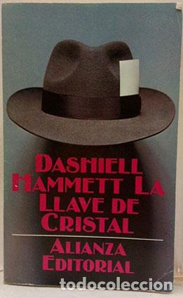 Libros: Llave de cristal - Dashiell Hammett - Foto 1