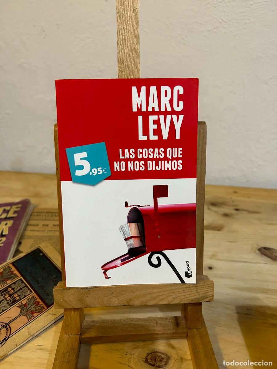 Libros: MARC LEVY- LAS COSAS QUE NO NOS DIJIMOS - Foto 1