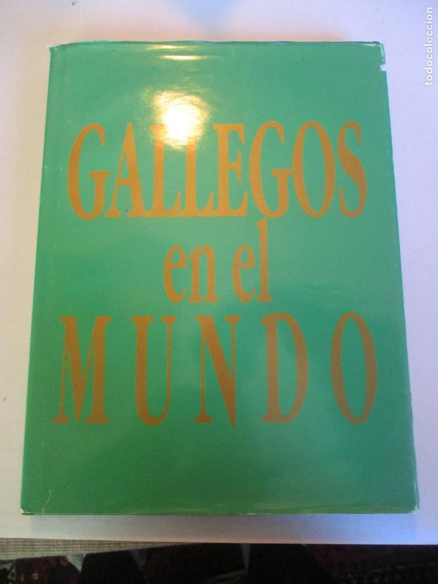 Libros: Gallegos en el Mundo W25533 - Foto 1
