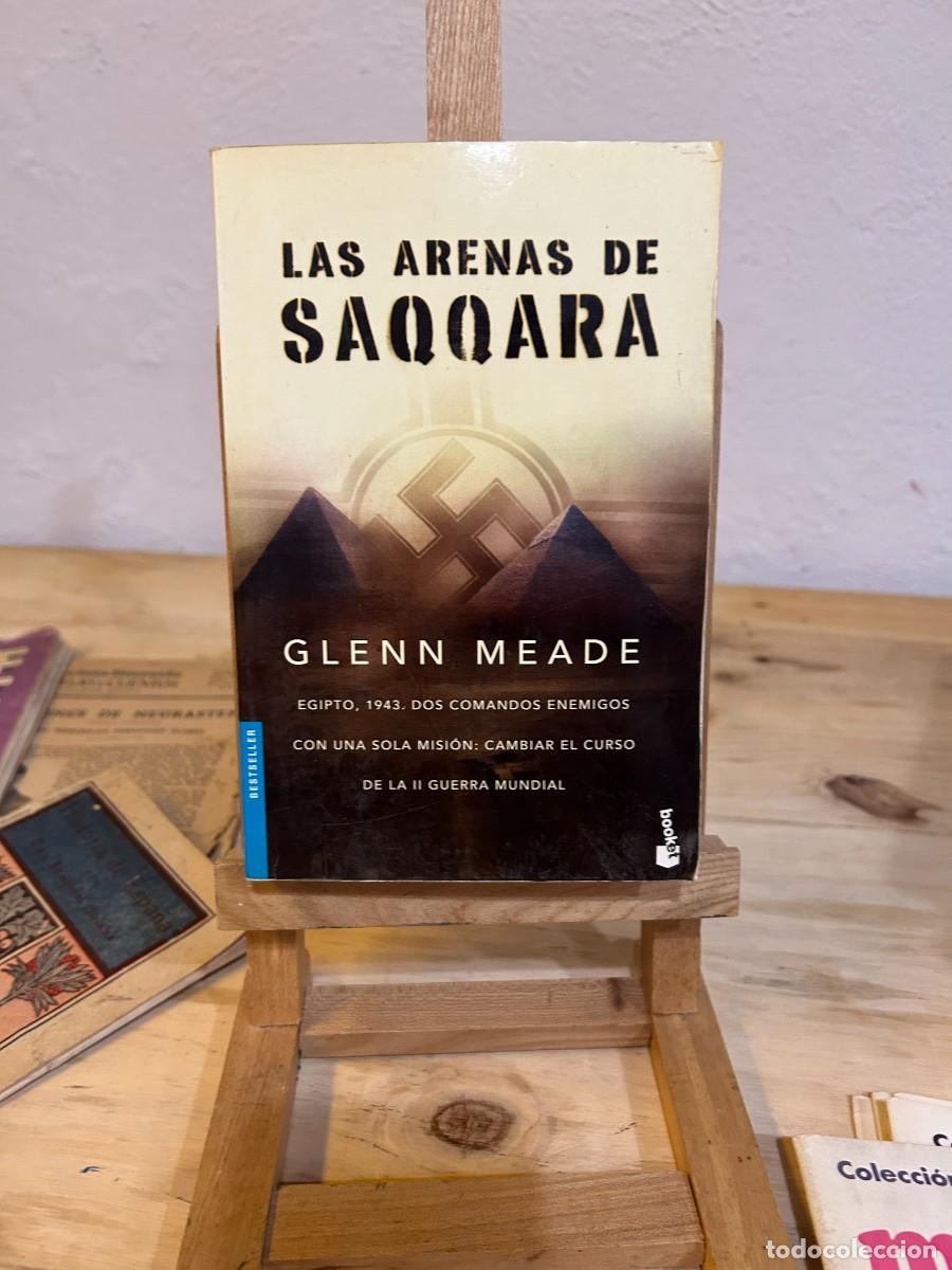 Libros: LAS ARENAS DE SAQQARA -GLENN MEADE - Foto 1