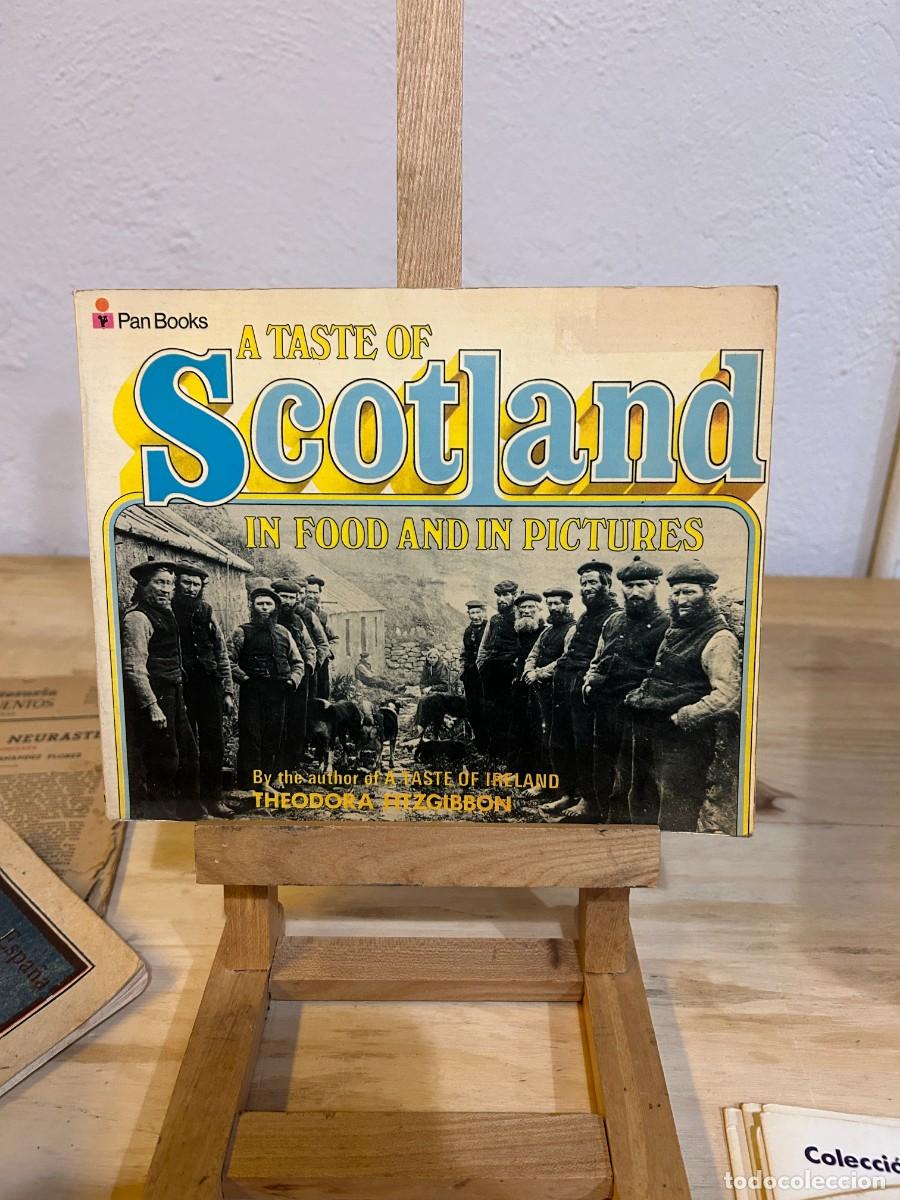 Livres: A Taste Of Scotland - IN FOOD AND IN PICTURES- Scottish Traditional Food- THEODORA FITZGIBBON