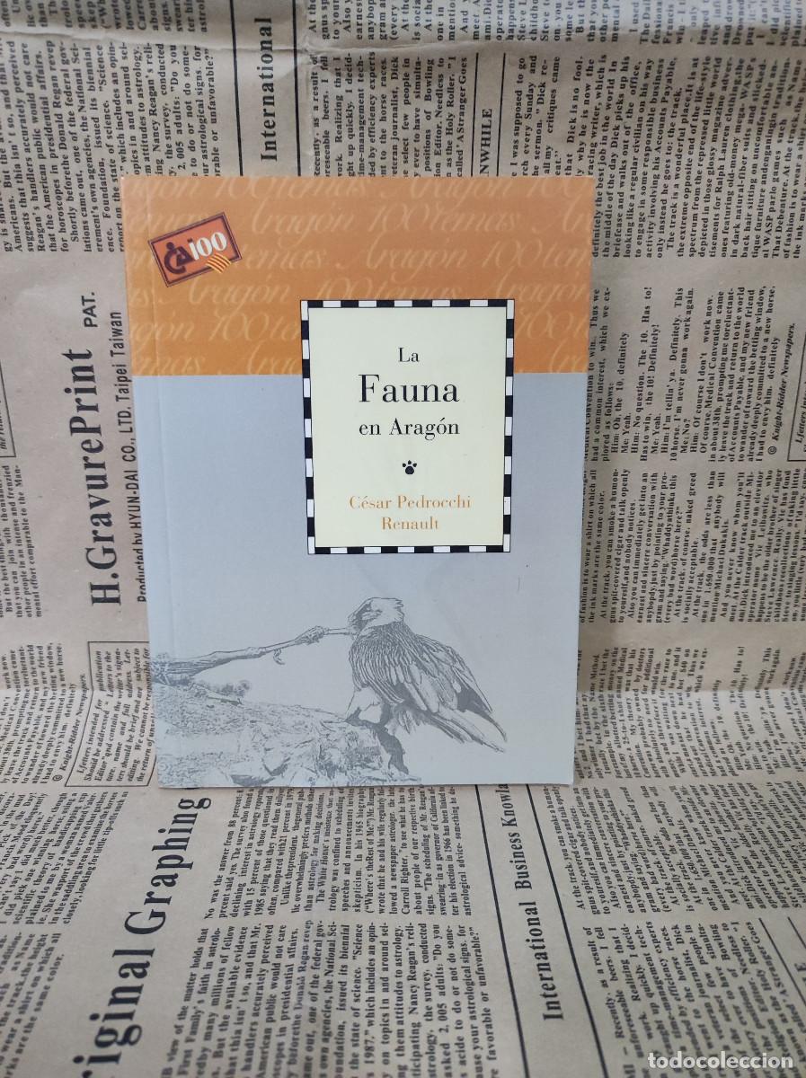 Libros: LA FAUNA EN ARAGON CESAR PEDROCCHI RENAULT - Foto 1
