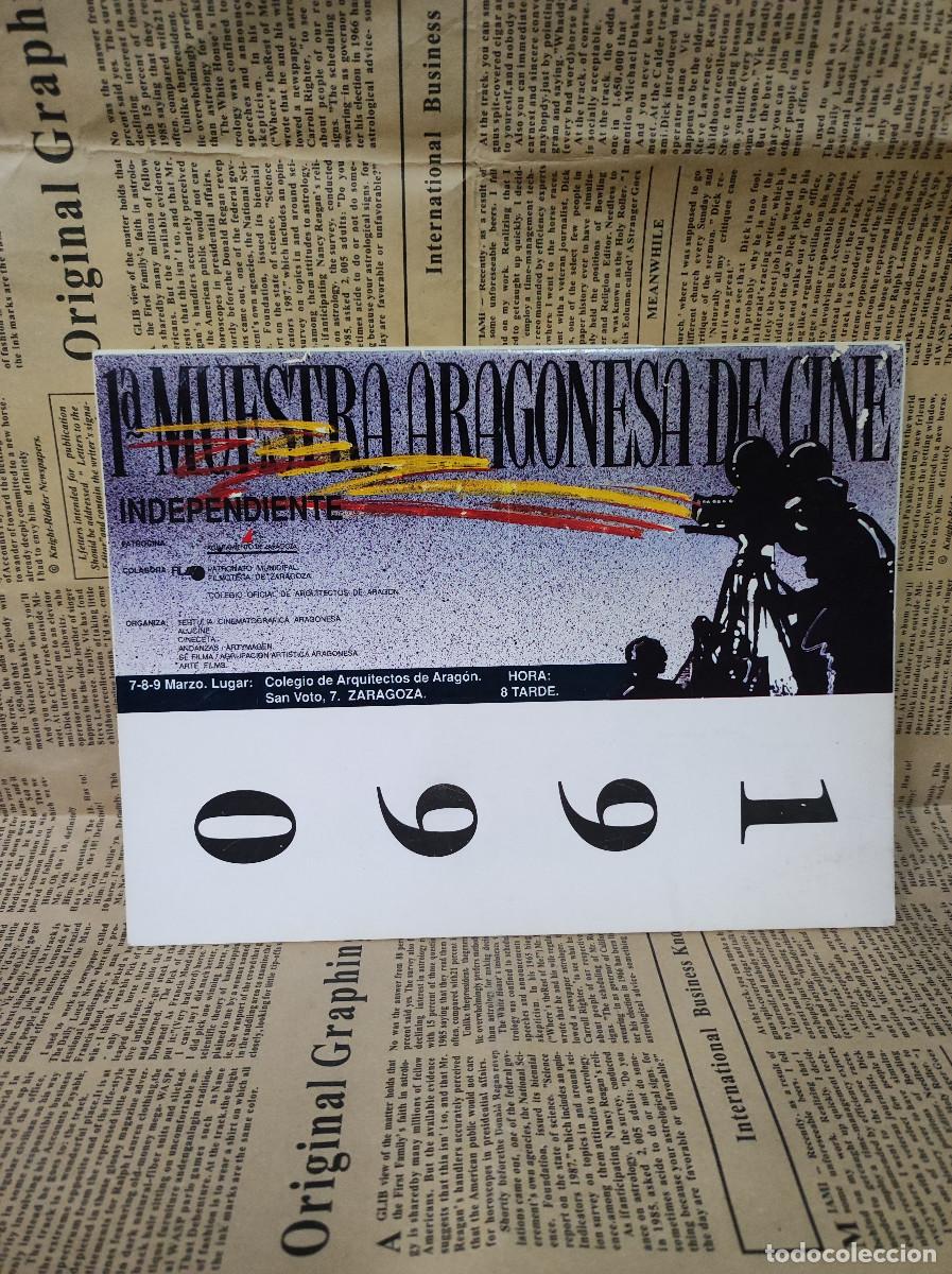 Libros: 1 MUESTRA ARAGONESA DE CINE INDEPENDIENTE 1990