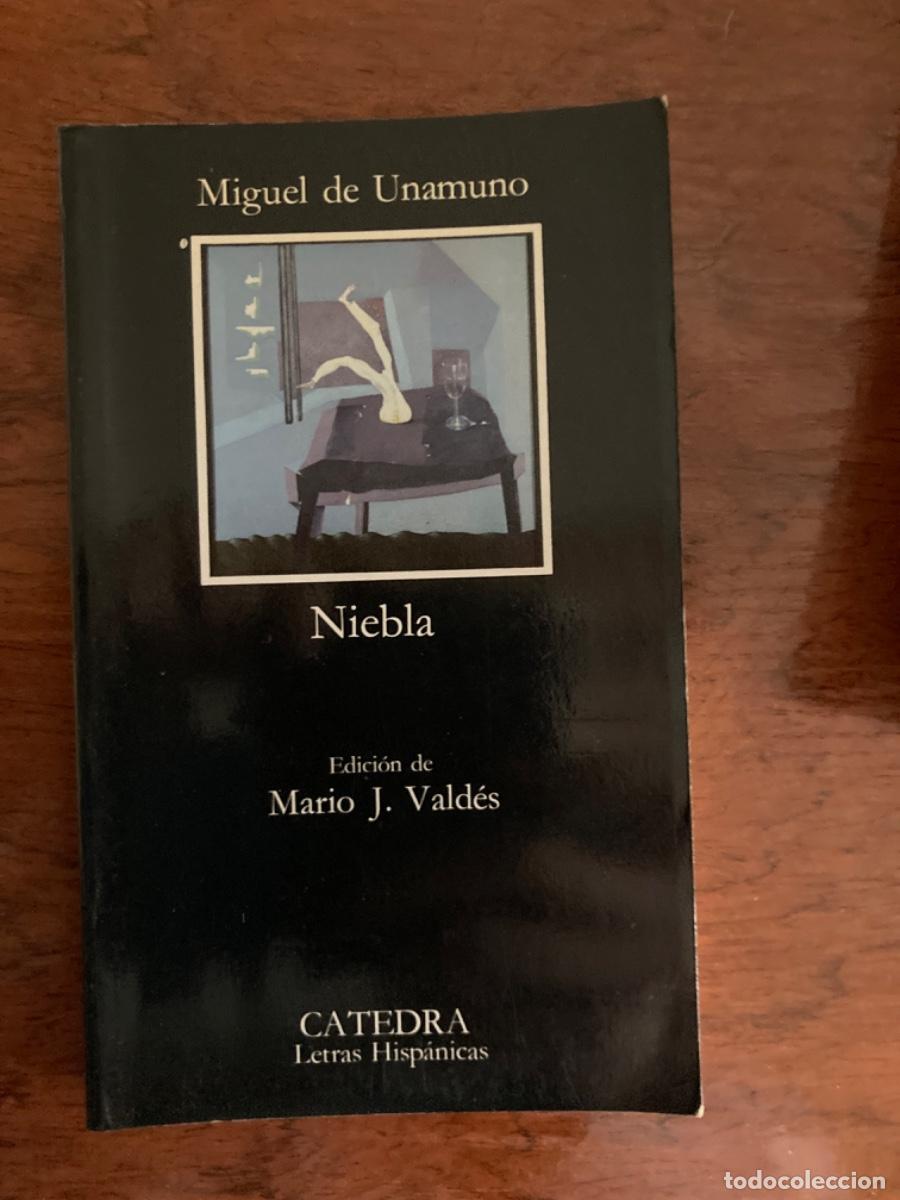 Libros: NIEBLA. Miguel de Unamuno.. C&aacute;tedra Letras Hispanicas - Foto 1