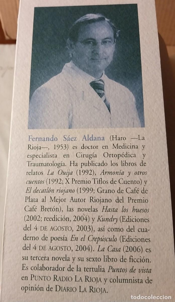 Libros: Fernando S&aacute;ez Aldana. LA CASA - Foto 3