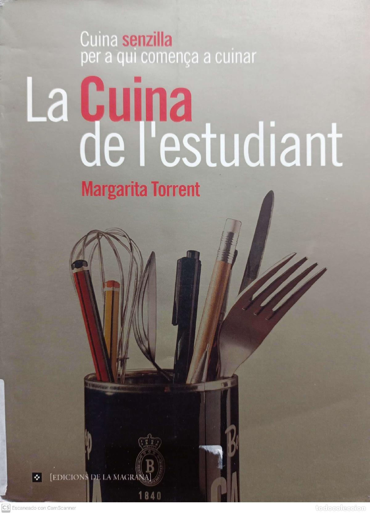 Libros: La cuina de lestudiant - Margarita Torrent - Foto 1
