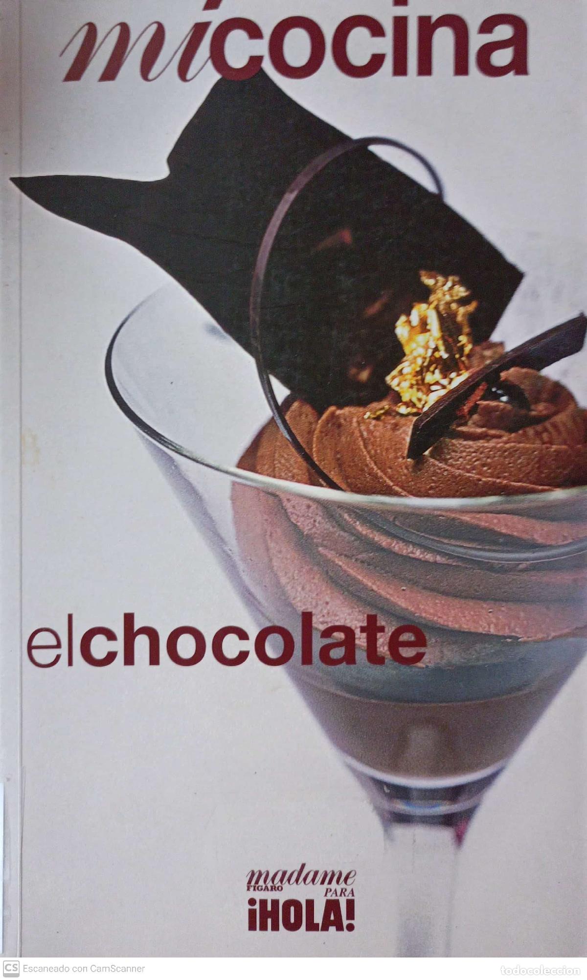 Libros: El chocolate - Madame Figaro - Foto 1