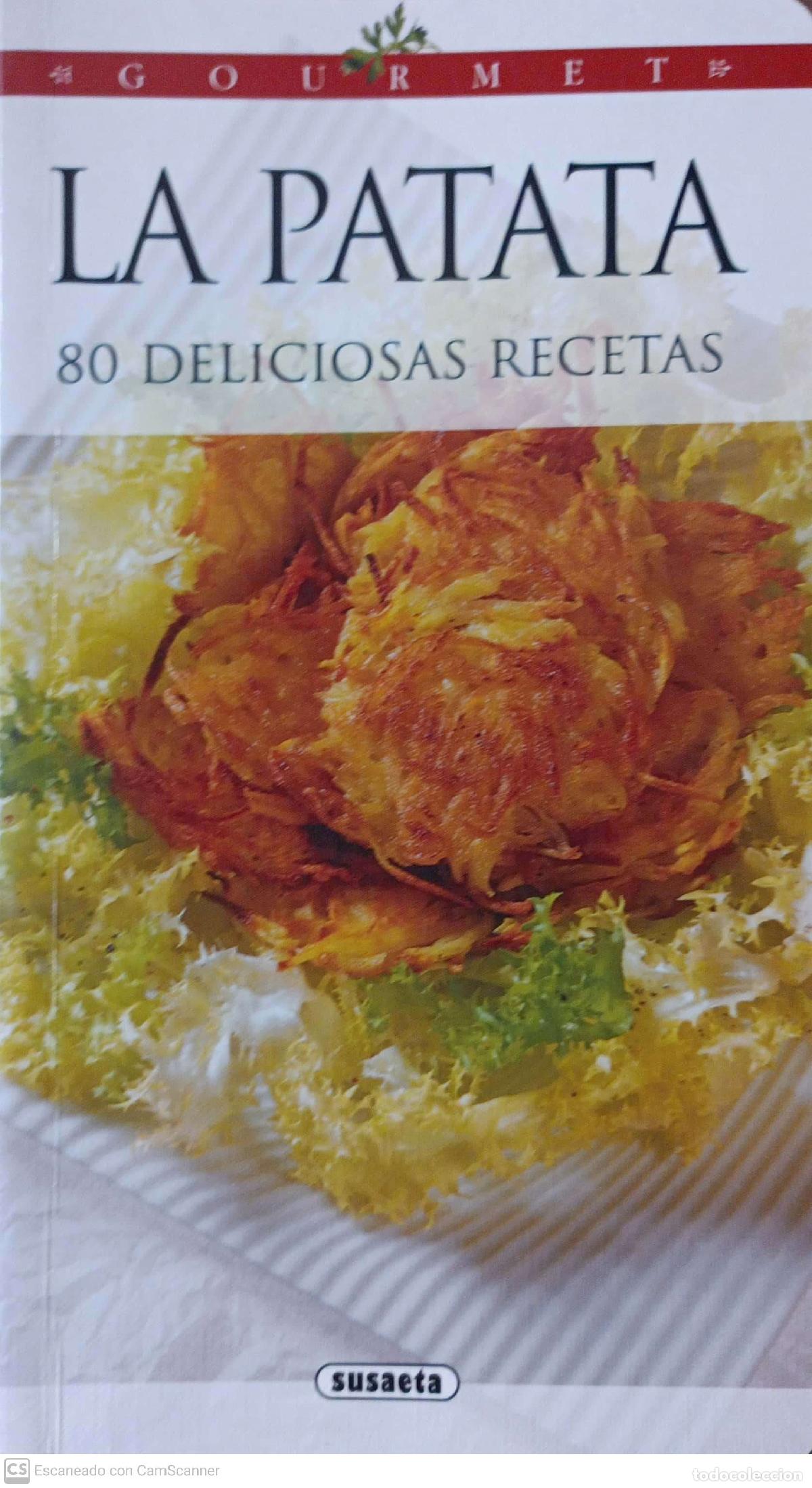 Libros: La patata. 80 deliciosas recetas - Annie Perrier-Robert - Foto 1