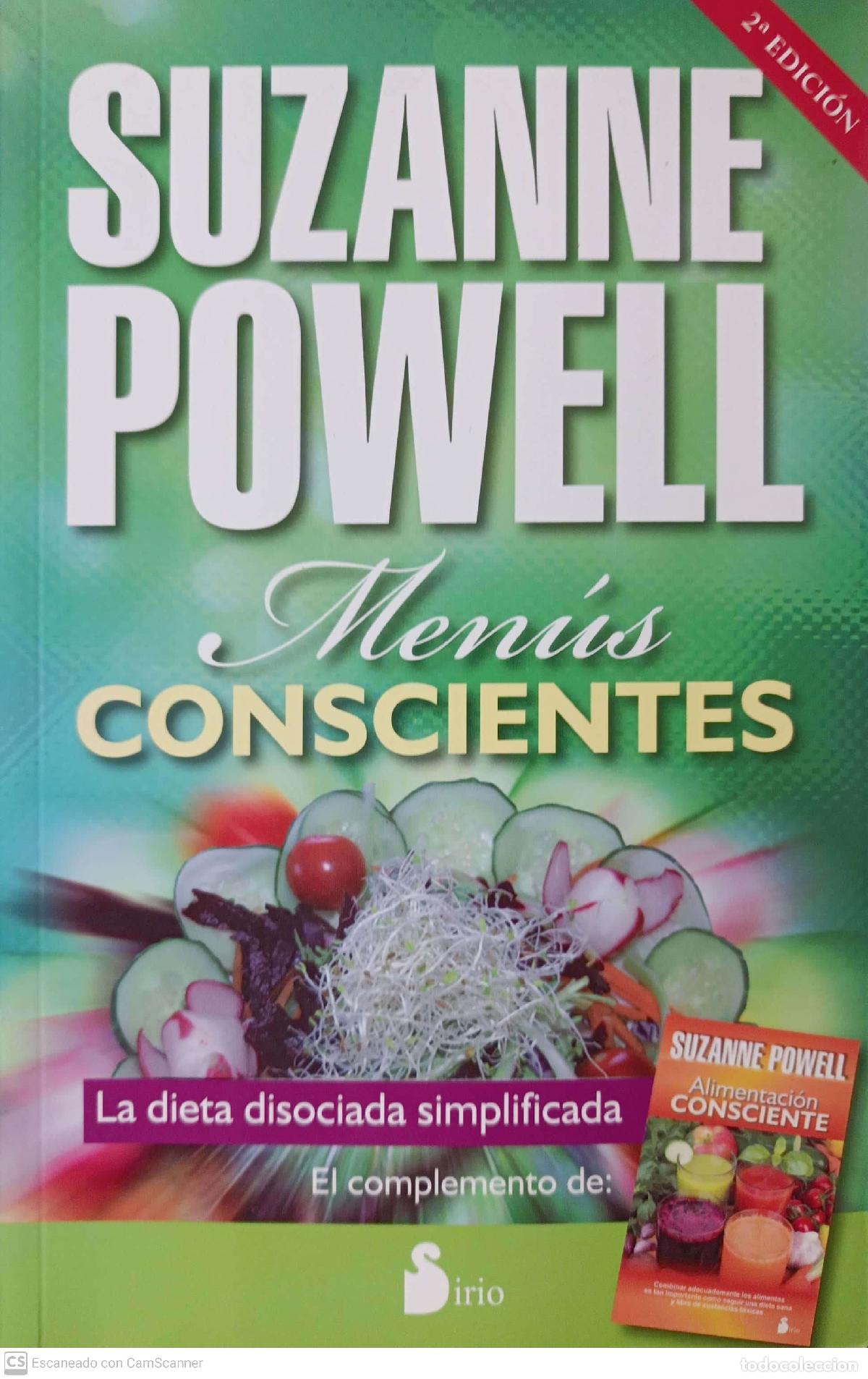 Libros: Men&uacute;s conscientes - Suzzanne Powell - Foto 1