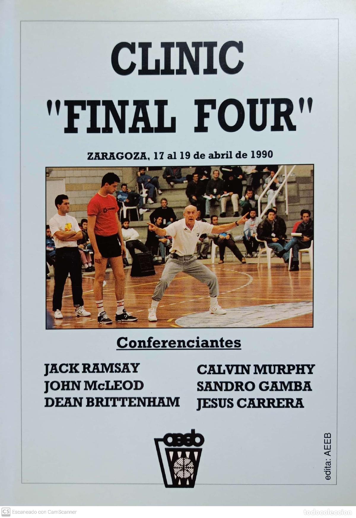 Libros: Clinic Final Four - Varios - Foto 1