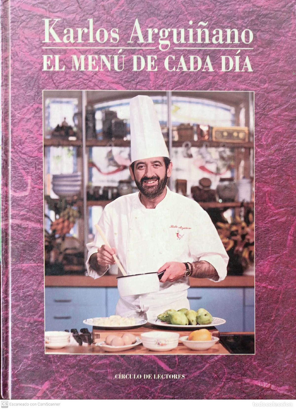 Libros: el men&uacute; de cada d&iacute;a - Karlos Argui&ntilde;ano - Foto 1