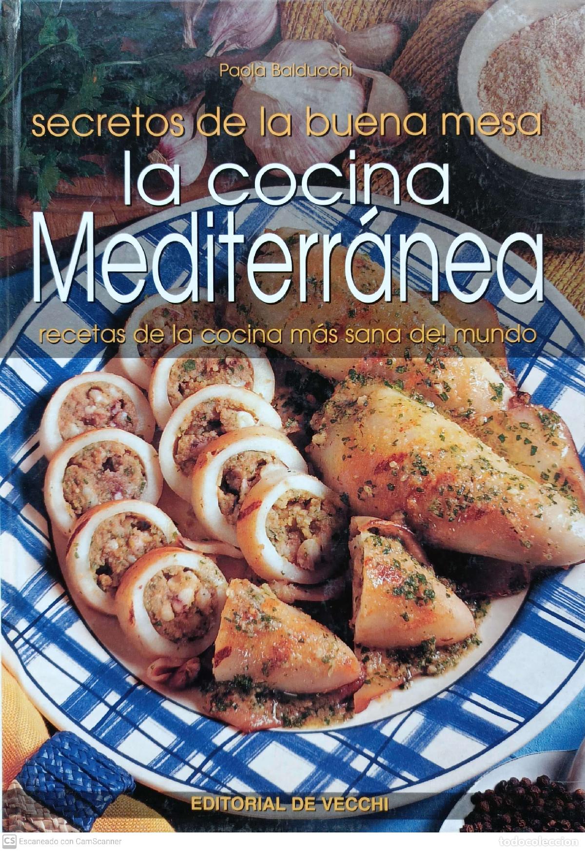 Libros: La cocina mediterr&aacute;nea - Paola Balducchi - Foto 1