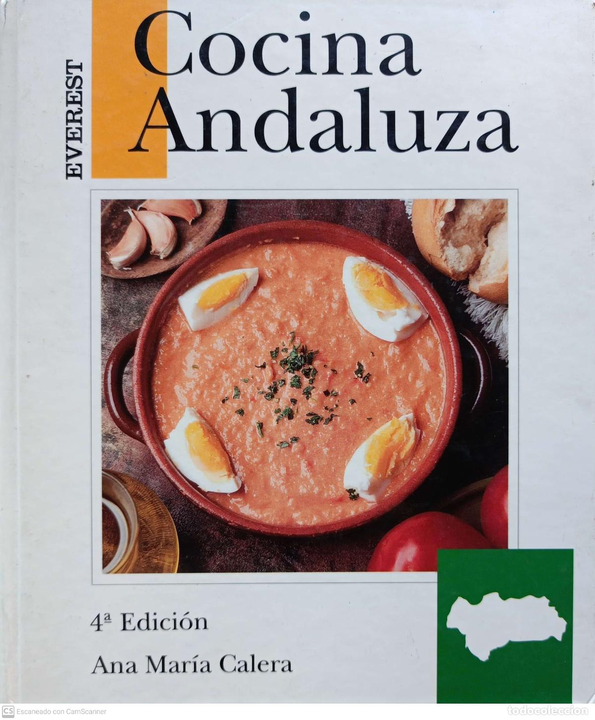 Libros: Cocina Andaluza - Ana Mar&iacute;a Calera - Foto 1