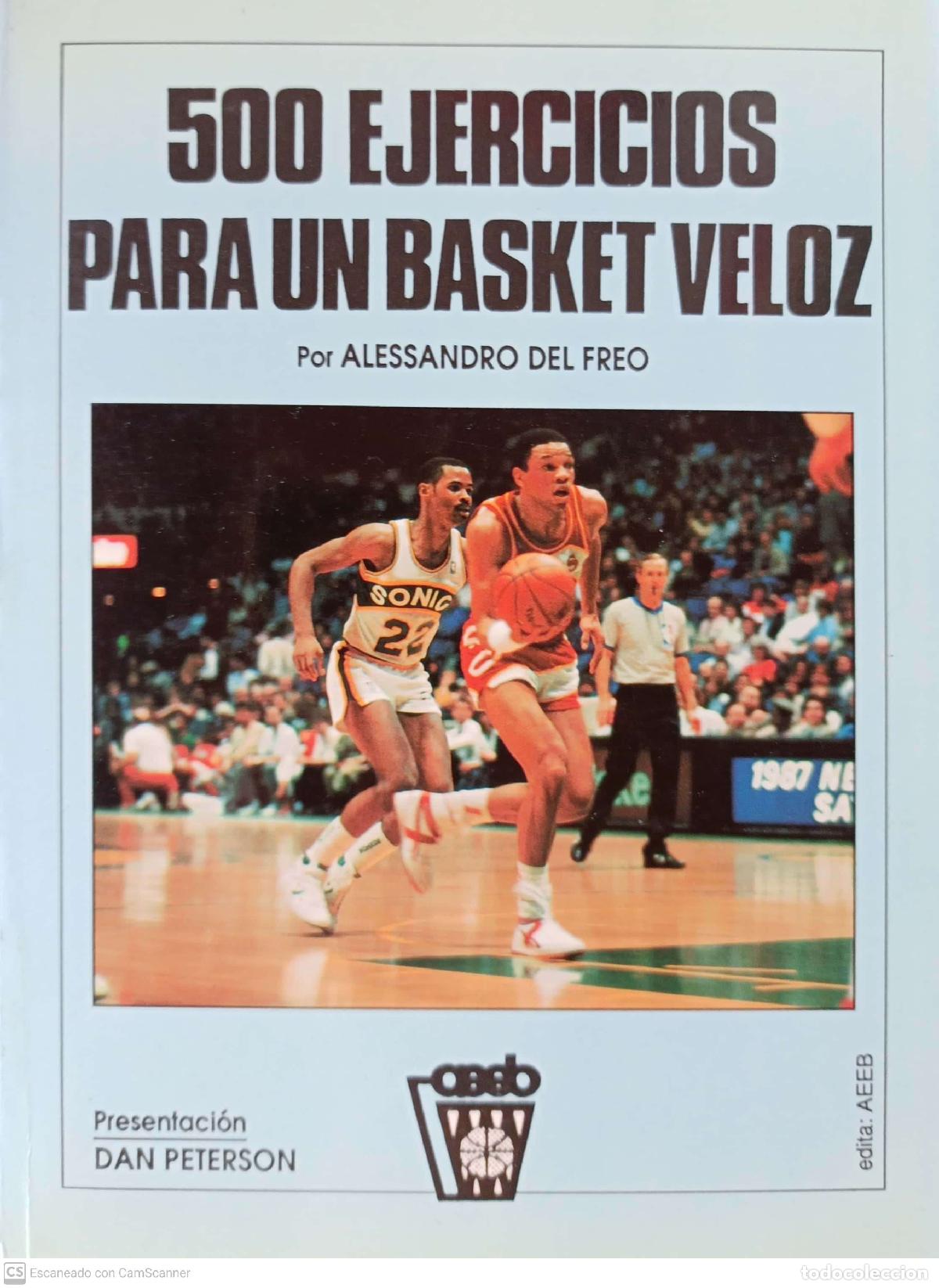 Libros: 500 ejercicios para un basket veloz - Alessandro del Freo - Foto 1