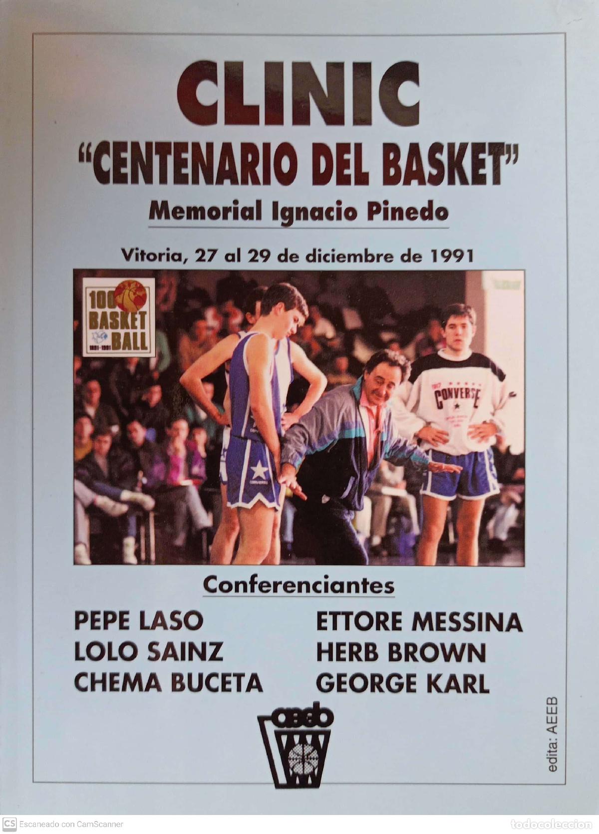 Libros: Clinic Centenario del basket - Varios - Foto 1