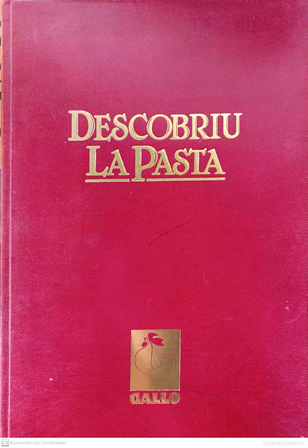 Libros: Descobriu la pasta - G. Di Filippo - Foto 1