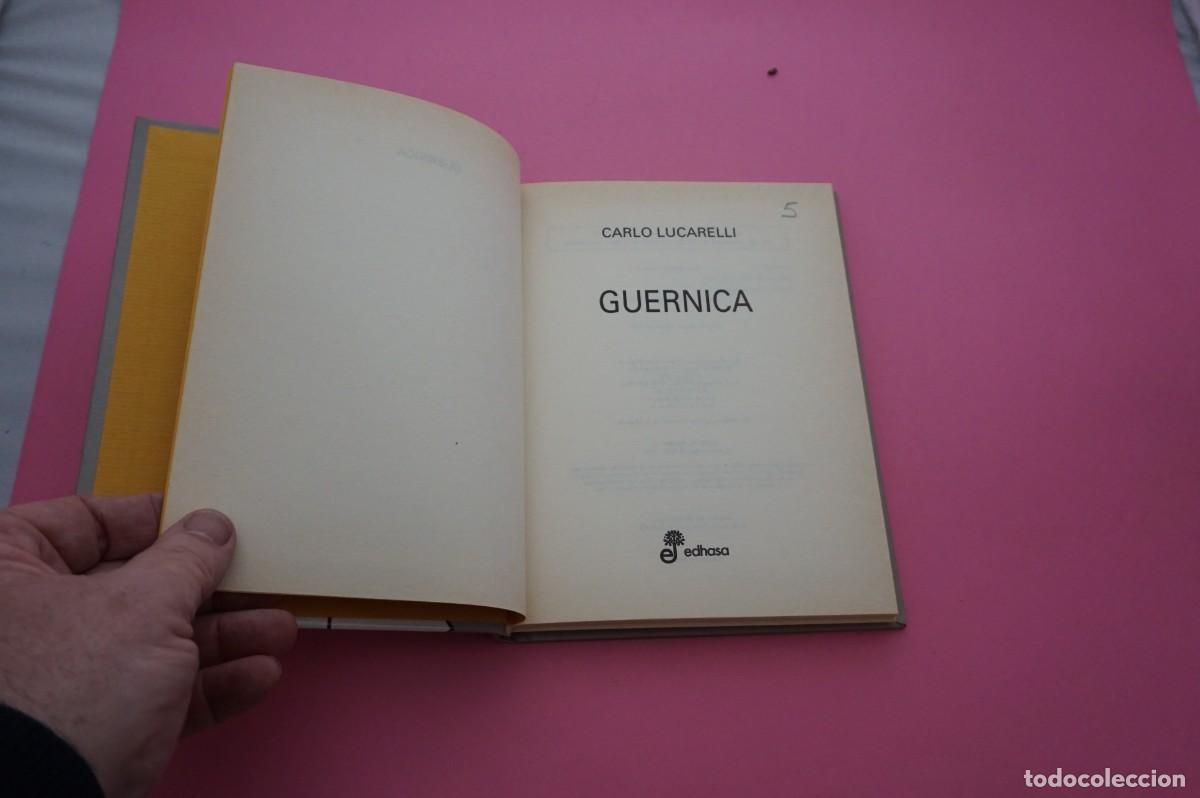 Libros: AMF-34A/ GUERNICA - CARLO LUCARELLI / EDHASA - Foto 2