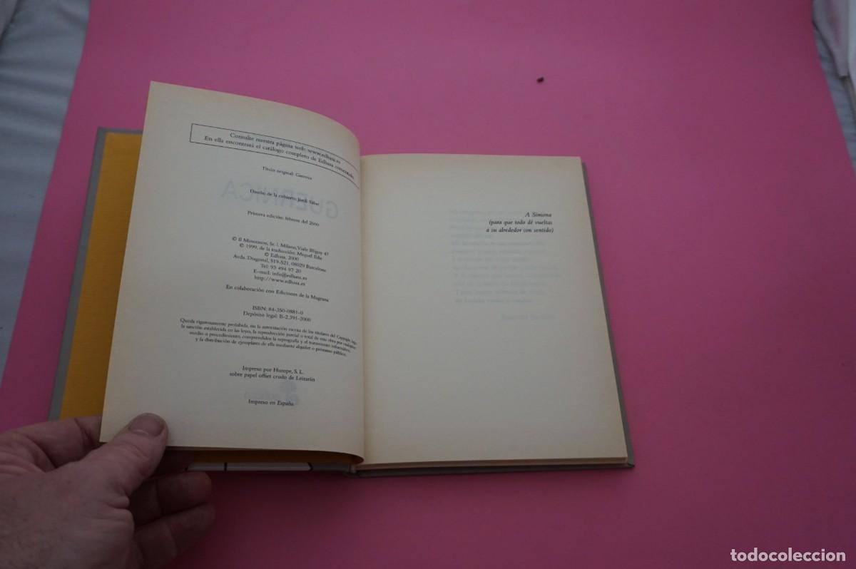 Libros: AMF-34A/ GUERNICA - CARLO LUCARELLI / EDHASA - Foto 3