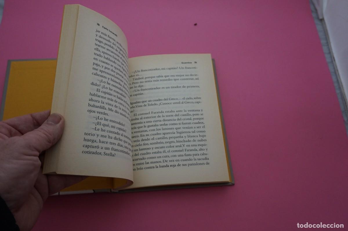 Libros: AMF-34A/ GUERNICA - CARLO LUCARELLI / EDHASA - Foto 4