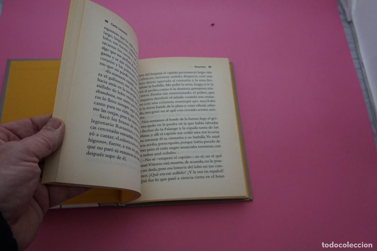 Libros: AMF-34A/ GUERNICA - CARLO LUCARELLI / EDHASA - Foto 5