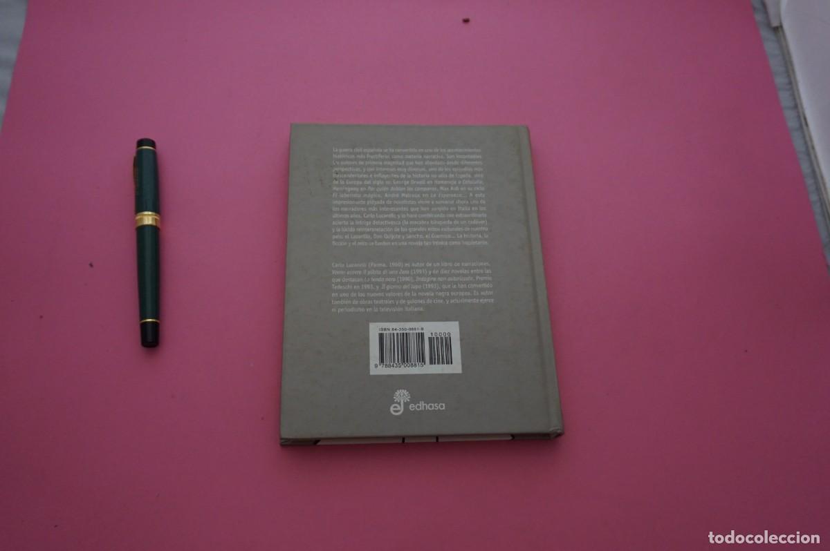 Libros: AMF-34A/ GUERNICA - CARLO LUCARELLI / EDHASA - Foto 6