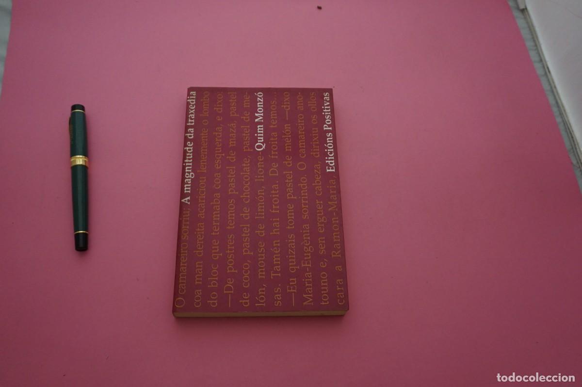 Libros: AMF-34A/ A MAGNITUDE DA TRAXEDIA - QUIM MONZO - Foto 1